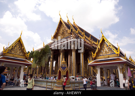 Il Grand Palace, Thailandia Foto Stock