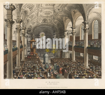 St Martins nei campi Foto Stock