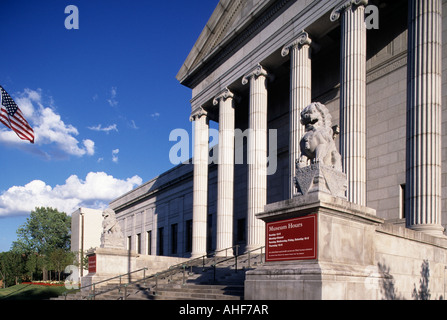 MINNEAPOLIS, MINNESOTA Institute of Arts in WHITTIER QUARTIERE DI MINNEAPOLIS. U.S.A. Foto Stock