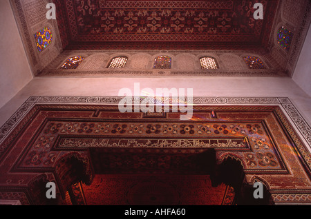 All'interno di Palazzo Bahia Marrakech 1 Foto Stock