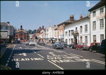 Henley on Thames 1966 Foto Stock