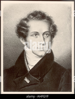 Vincenzo Bellini Foto Stock