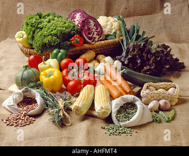 Ancora la vita di verdure Foto Stock