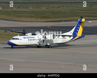BH Airlines ATR 72 a Colonia Foto Stock