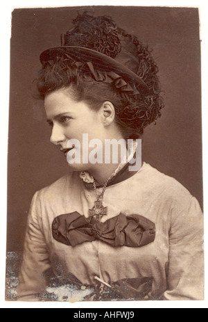 Ada Cavendish attrice Foto Stock