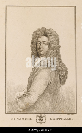 Sir Samuel Garth Foto Stock