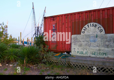 Gay Fish Company Beaufort South Carolina USA Foto Stock