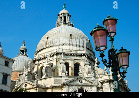 Basilica di Santa Maria della Salute, Venezia, Italia Foto Stock