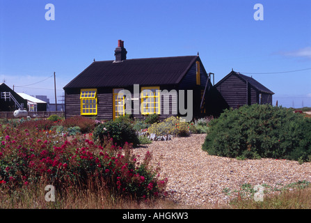 Prospettiva Cottage, Dungeness Foto Stock