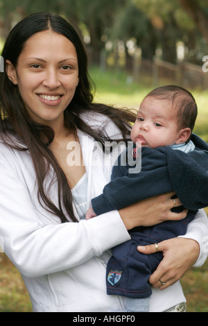 Aborigeni Australiani le famiglie a La Perouse Sydney Australia Foto Stock