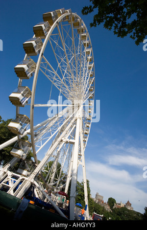 Royal Windsor ruota, giardini Alexandra, Windsor, Inghilterra Foto Stock