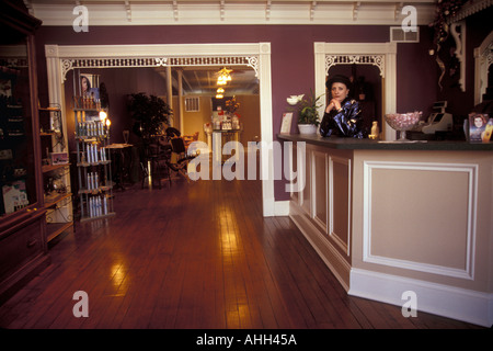 Giorno ingresso terme Foto Stock