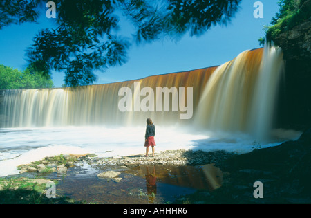 ESTONIA Jagala Foto Stock