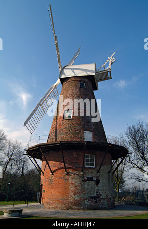 Il Widmill a rayleigh essex nel marzo 2003 Foto Stock