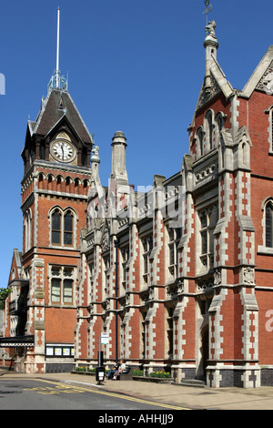 Town Hall, Burton on Trent, Staffordshire Foto Stock