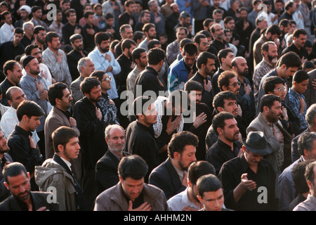 Aschura, Iran Isfahan Foto Stock