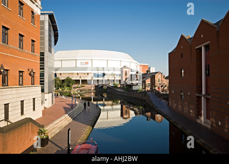 La National Indoor Arena di Birmingham Foto Stock