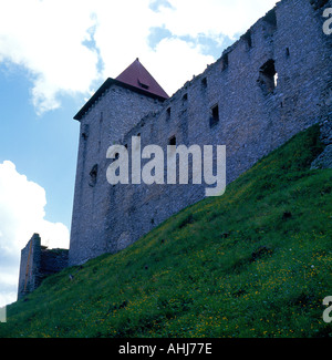 Castello di Kasperske Hory (tedesco: Karlsburg Bergreichenstein ), Sumava, Repubblica Ceca, Europa . Foto di Willy Matheisl Foto Stock