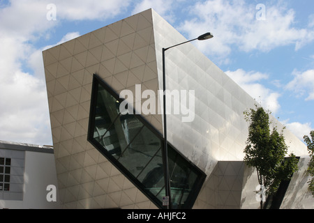 Post-Graduate Center edificio Orion London Metropolitan University Holloway Road Londra Inghilterra REGNO UNITO Foto Stock