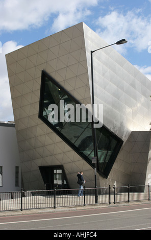 Post-Graduate Center edificio Orion London Metropolitan University Holloway Road Londra Inghilterra REGNO UNITO Foto Stock