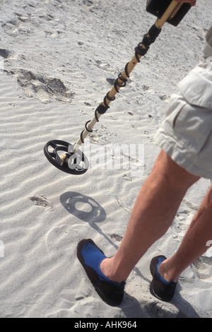 Metal Detector Foto Stock