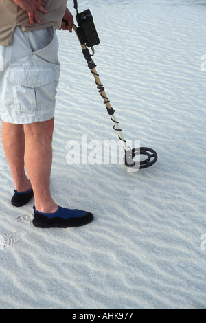 Metal Detector Foto Stock