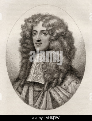 Thomas Osborne, i duca di Leeds, conte di Danby, 1631 - 1712. Uomo di stato inglese. Foto Stock