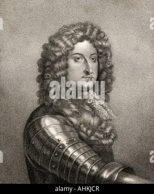 William Cavendish, i duca del Devonshire, 1640 - 1707. Soldato e statista inglese. Foto Stock