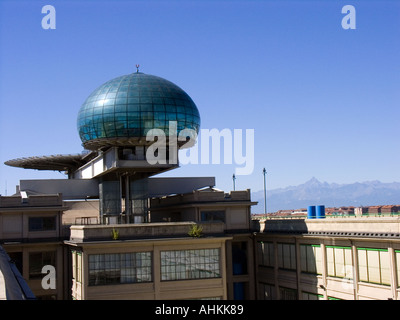 Italia Torino Renzo Piano Bolla sulla sommità del Lingotto Foto Stock
