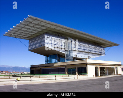 Italia Torino Pinacoteca Agnelli sul tetto del complesso di Lingotto Foto Stock