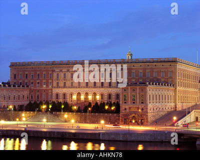 Stoccolma SVEZIA GAMLA STAN Royal Palace Foto Stock