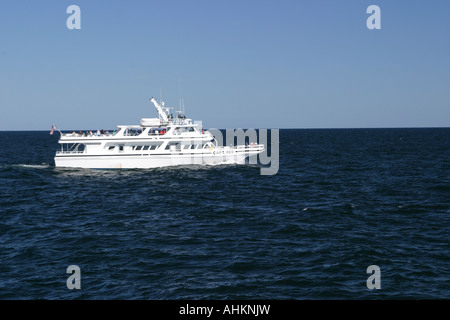 Cape Cod a Provincetown Settembre 2007 Foto Stock