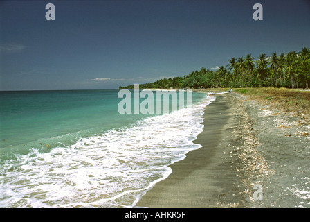 Indonesia Bali Gondol beach Foto Stock