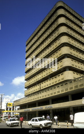Mombasa Plaza di riassicurazione Mombasa Kenya Africa orientale Foto Stock