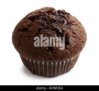 Chocolate Chip muffin Foto Stock