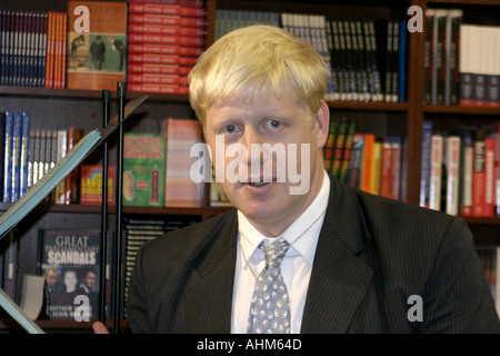 Boris johnson tory mp henley ritratto regno unito Foto Stock
