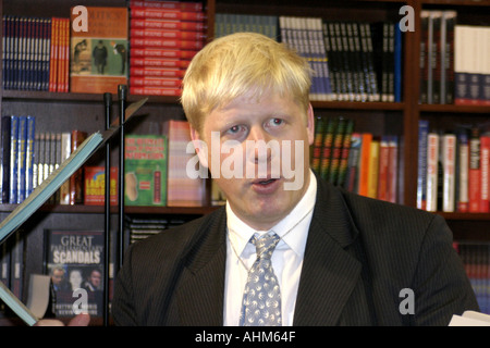 Boris johnson tory mp henley ritratto regno unito Foto Stock