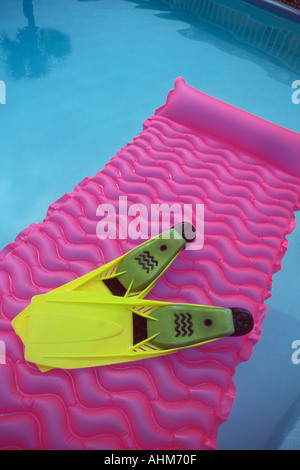 Alette di nuotata Foto Stock