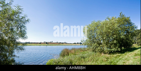 Serbatoio sywell northamptonshire Midlands England Regno Unito Foto Stock