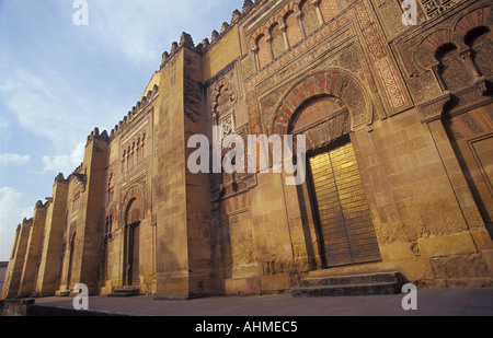 La Mezquita (Moschea Cattedrale) a Cordoba, Spagna Foto Stock