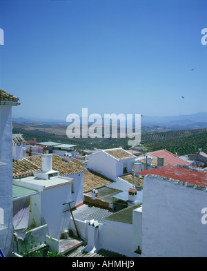 MountainVillage spagnolo Foto Stock