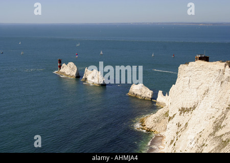 Isola di Wight aghi Foto Stock