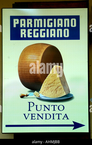 Toscana ITALIA Parmigiano Reggiano Foto Stock