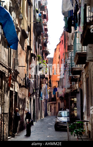 Il Quartiere Spagnoli Quartiere Spagnolo Toledo Napoli Campania Italia Foto Stock