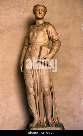 Firenze Italia rilievo meditterranea Palazzo del Bargello Oleanus da Gianbolgna Foto Stock