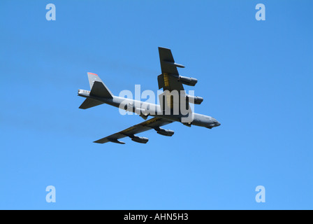 Boeing B 52G Stratofortress USAF RIAT 2006 Fairford Gloucestershire Foto Stock