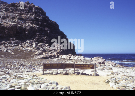 Capo di Buona Speranza, Sud Africa Foto Stock