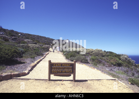 Cape Point, Sud Africa Foto Stock