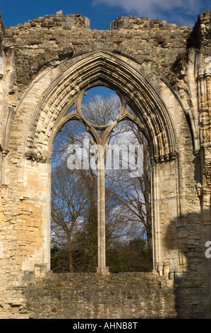 Netley Abbey Inghilterra Hampshire REGNO UNITO Foto Stock