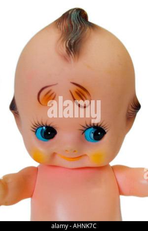 Una bambola kewpie d'epoca giapponese Foto Stock